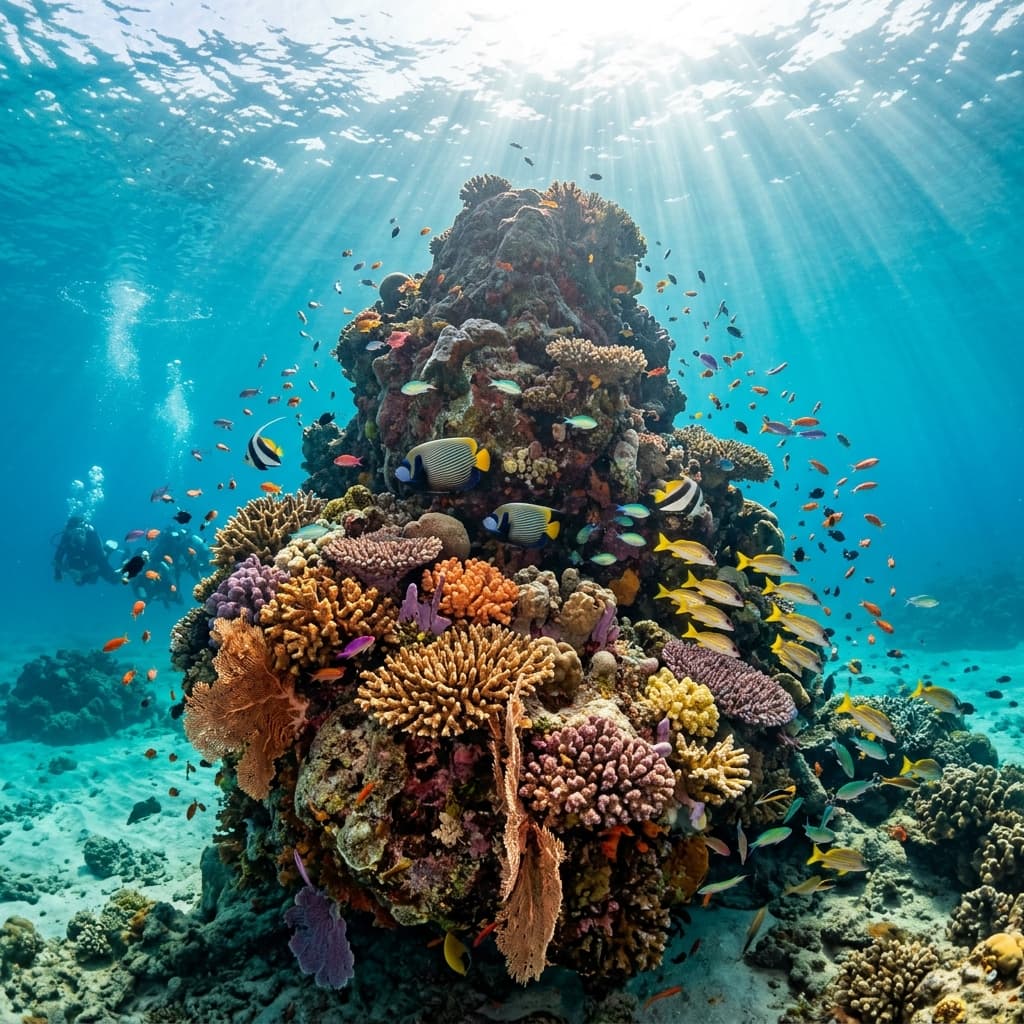 Angel Rock & Snorkeling