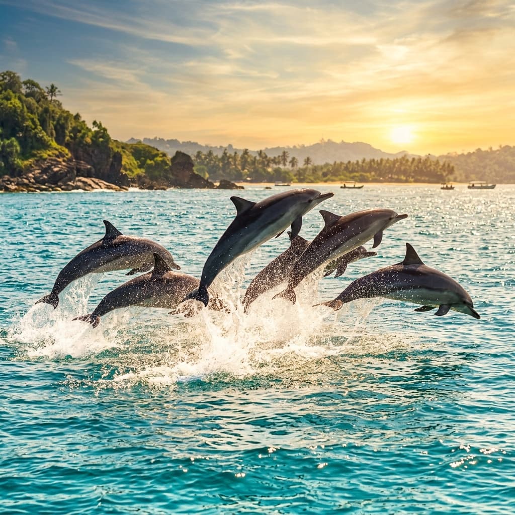 Dolphin Watching